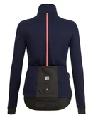 Santini VEGA MULTI With Hood Polartec Kadın Kışlık Bisiklet Ceketi 3W508L75VEGAMULT thumbnail 6