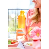 Tupperware Eko Şişe Kare 500 ml Turuncu thumbnail 4