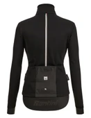 Santini VEGA MULTI With Hood Polartec Kadın Kışlık Bisiklet Ceketi 3W508L75VEGAMULT thumbnail 12