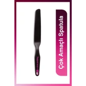Tupperware Çok Amaçlı Spatula Plastik Malzemeden Ergonomik Tasarım ile Mutfak İçin İdeal thumbnail 1