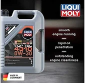 LI2362 - 0W-30 Motor Yağı Tam Sentetik TOP TEC 4310 5L - Liqui Moly thumbnail 4