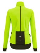 Santini VEGA MULTI With Hood Polartec Kadın Kışlık Bisiklet Ceketi 3W508L75VEGAMULT thumbnail 9