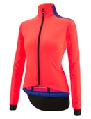 Santini VEGA MULTI With Hood Polartec Kadın Kışlık Bisiklet Ceketi 3W508L75VEGAMULT thumbnail 2