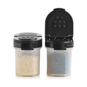 Tupperware Baharatlık 2'li Küçük Set 100ml Siyah thumbnail 3