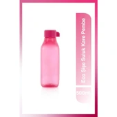 Tupperware Eco Şişe Suluk 500 ml Pembe BPA İçermeyen Hafif ve Kullanışlı thumbnail 1
