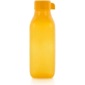Tupperware Eko Şişe Kare 500 ml Turuncu thumbnail 2