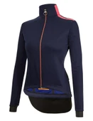 Santini VEGA MULTI With Hood Polartec Kadın Kışlık Bisiklet Ceketi 3W508L75VEGAMULT thumbnail 5