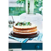 Tupperware Ayarlanabilir Kek, Pasta Taşıma ve Servis Kabı thumbnail 4