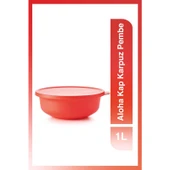 Tupperware Aloha Kap 1L Karpuz Pembe thumbnail 1