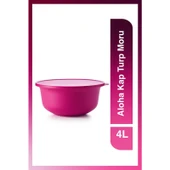 Tupperware Aloha Kap 4L Turp Moru thumbnail 1
