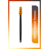 Tupperware Silikon Spatula İnce Turuncu thumbnail 1