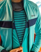 Santini CORAL BENGAL Polartec Kadın Kışlık Bisiklet Ceketi 2W51775CORALBENG thumbnail 5