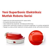 Tupperware Supersonic Manuel Mutfak Robotu Mini Süper Şef Hsgl thumbnail 3