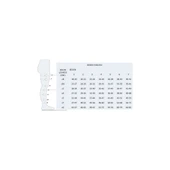 Varimed 7240 Külotlu Varis Çorabı Açık Burun Varis Çorabı Siyah No:4 thumbnail 2