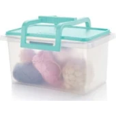 Tupperware Çok Amaçlı Saklama Kabı Dikdörtgen 5 Lt Mint Hsgl thumbnail 1