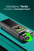 BT19 180 Derece Vücut Kamerası Wifi Gece Görüslü Aksiyon Kamerası thumbnail 6