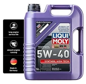LI1856 - Synthoil High Tech 5W-40 Motor Yağı 5L - Liqui Moly thumbnail 3