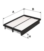 AP177/6 - Hava Filtresi - Filtron thumbnail 2