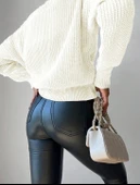 MDB Düğme Detay Triko Bluz thumbnail 2