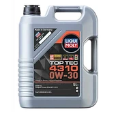 LI2362 - 0W-30 Motor Yağı Tam Sentetik TOP TEC 4310 5L - Liqui Moly thumbnail 1