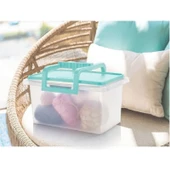 Tupperware Çok Amaçlı Saklama Kabı Dikdörtgen 5 Lt Mint Hsgl thumbnail 3