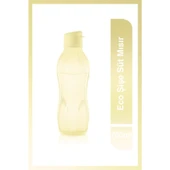 Tupperware 750 ml Plastik Eco İçecek Termosu – Çift Katmanlı Yalıtım, Kamp ve Açık Hava Etkinliklerine Uygun thumbnail 1