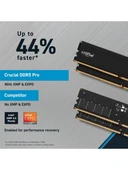 Crucial Pro 32 GB 5600 MHz CL46 CP32G56C46U5 DDR5 Ram thumbnail 4