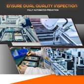 Samsung Galaxy M35 M356 için  kamera camı yedek arka kamera lensi cam yedek HD kamera koruması kamera camı thumbnail 5