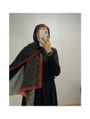 F Desen Pamuk Soft Şal thumbnail 2