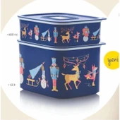 Tupperware Su Yılbaşı Serisi Saklama Seti 2'Li thumbnail 1