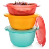 Tupperware Micro Oval Kap 3'lü Set thumbnail 2