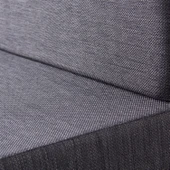 Homedius Yataklı Koltuk Magic Keten Görünümlü Çift Kişilik  Antrasit Çift thumbnail 6