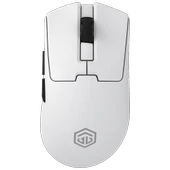 GameBooster M24 Storm Mini PAW3311 12000 DPI Beyaz Kablosuz Gaming Mouse GB-WM24W thumbnail 1