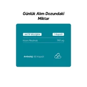 Krom Pikolinat 60 Kapsül Takviye Edici Gıda 600mg thumbnail 5