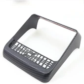 TESLA MODEL Y JUNİPER İÇİN UYUMLU ARKA EKRAN VE HAVALANDIRMA KORUMA KAPLAMASI KARBON DESEN thumbnail 1