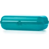 Tupperware Eco+ Mavi Taşıma Kabı Çok Amaçlı Kullanım için Sızdırmaz 22.5 x 12.3 x 6.8 cm thumbnail 2