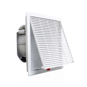 Plastim 260x260mm 650m3/H Ip54 Filtreli Fan - PTF4500 thumbnail 1