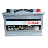 0092S5A040 - S5 70 Ah AGM - 760M. Akım (A) EN / 70Ah - BOSCH thumbnail 1