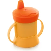 Tupperware İlk Bardak Biberon Tropikal 200 ml Çocuklar İçin Ergonomik Kulplu Tasarım thumbnail 2