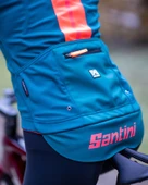 Santini VEGA MULTI Weather Polartec Unisex Kışlık Bisiklet Ceketi 2W51775VEGAMULT thumbnail 12