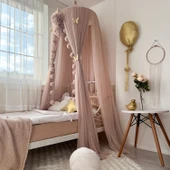 Pamuka Tül Cibinlik Deluxe Pinkish Stone thumbnail 2