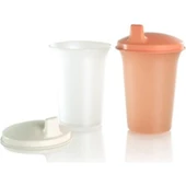Tupperware Biberon Seti 200 ml Granüllü Tasarım ile Kaymaz Güvenli Tutuş İki Adet thumbnail 2