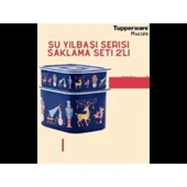 Tupperware Su Yılbaşı Serisi Saklama Seti 2'Li thumbnail 2