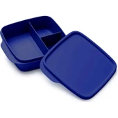 Tupperware Bölmeli Saklama Kabı Gece Mavisi 550 ml thumbnail 2