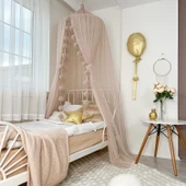 Pamuka Tül Cibinlik Basic Pinkish Stone thumbnail 3