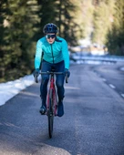 Santini VEGA MULTI Weather Polartec Unisex Kışlık Bisiklet Ceketi 2W51775VEGAMULT thumbnail 11