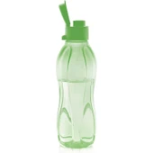 Tupperware Eco 500 ml Yaprak Desenli BPA’sız Hafif Plastik Matara – Taşınabilir ve Dayanıklı Suluk Şişe thumbnail 2