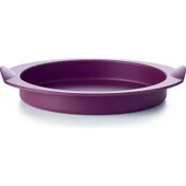 Tupperware Silikon Yuvarlak Kalıp Mor thumbnail 1