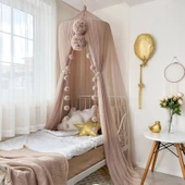 Pamuka Tül Cibinlik Plus Pinkish Stone thumbnail 1