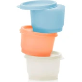 Tupperware Atıştırmalık Kaplar Hava Geçirmez Tasarım 3 x 110 ml Kolay Temizlik thumbnail 3